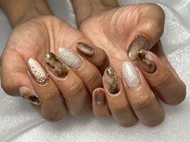 ニュアンスネイル♪