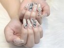 【推し活にも♪ワンホンネイル】