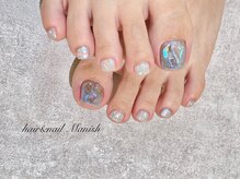 マニッシュ(Manish)/ビジュー/うるうる/氷/オーロラ