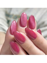 チェリーネイル(Cherry nail)/ピンクマグネット★