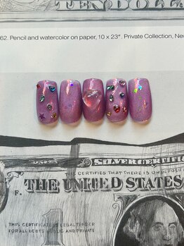 アトリエループ(atelier Loop by shiho)/PickUPデザイン/キラキラネイル