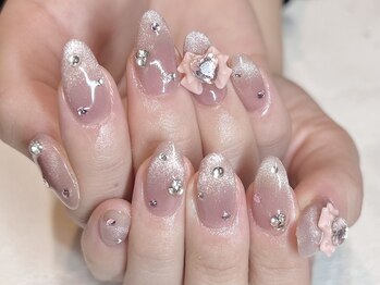 アイラッシュアンドネイル専門店 クラル 茅ヶ崎店(CURAR)/マグネットリボン