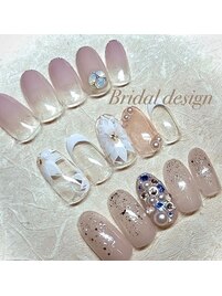 ブライダルネイル