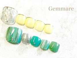 足元もキラキラに★