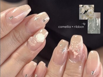 ウーニャ(unas)の写真/【ご新規様*ワンカラーorカラグラ¥5,500】技術に差が出るシンプルネイル*どの角度から見ても美しい仕上げ*