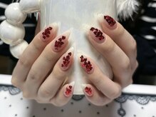 花梨(カリン)/ホログラムネイル