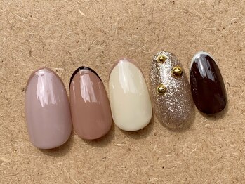 ローグ(Looog)/10月　定額デザイン　　4