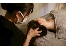 トリプルエー(AAA)/ドライヘッドスパ 頭