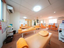 ぱんだ鍼灸接骨院 明里橋院/【店内写真】施術スペース