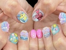 ゆびノさき イケブクロ(ゆびノさき+ikebukuro)/アリエル