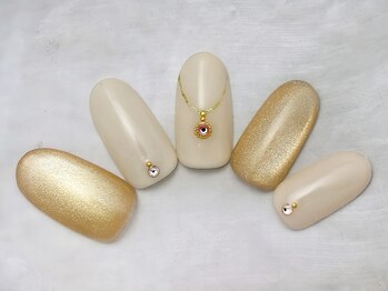 ネイルルージュ(Nail Rouge)/ペンダントネイル