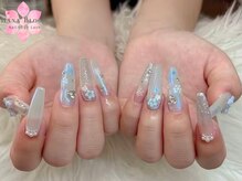 ハナブルームネイル 渋谷道玄坂(Hana Bloom Nail)/持ち込み/長さだし/長さ出し