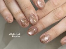 ビアンカ 沖縄読谷村店(Bianca)/マグネット×ミラーアートネイル