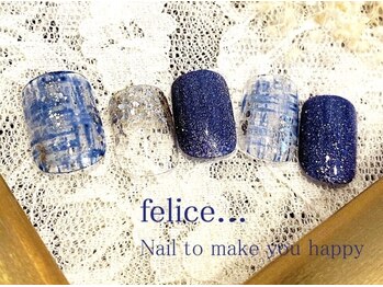 フェリーチェビューティー 大宮西口店(felice BEAUTY)/【定額デザイン】7980円