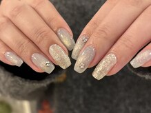 雪のマグネット