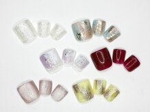 ジジネイル 勝田店(ZIZI Nail)/(フット)リピ様限定