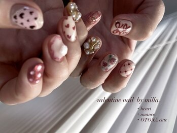 ミラ(milla.)/OTONA valentine