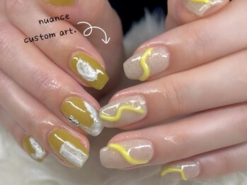 ビアンカ 天神大名店(Bianca)/持ち込みdesign♪¥10200~