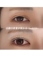 イチマルゴ ガーデン(105 GARDEN)/まつげパーマで目元が盛れる！