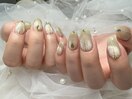 春ネイル