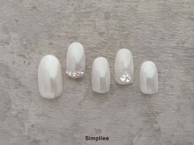 シンプリー ワン 渋谷店(Simpliee ONE)/【ハンド】韓国ワンホンデザイン