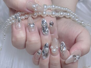 キラキラネイル