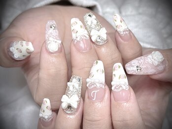 ブイピーネイル 新大久保(VP nail)/長さだし+やり放題120分