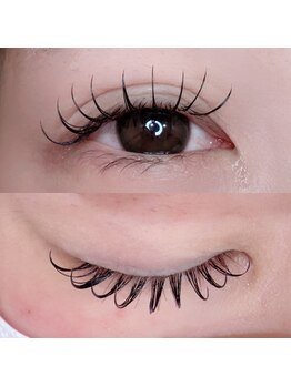 リュクス(Le LUXE)/目を閉じても可愛いマツエク♪