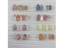 サロンドハロ(salon de Halo)の雰囲気（毎月変わるシンプル定額デザイン♪）