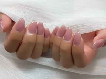 ホリーホック ネイル 仙台泉(HollyHock Nail)の写真/自爪に優しいパラジェル×美フォルムで、輝き続く理想の指先へ◇初心者さんも満足の似合わせ提案♪