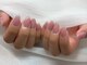 ホリーホック ネイル 仙台泉(HollyHock Nail)の写真/自爪に優しいパラジェル×美フォルムで、輝き続く理想の指先へ◇初心者さんも満足の似合わせ提案♪
