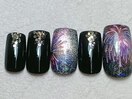 花火ネイル マグネット