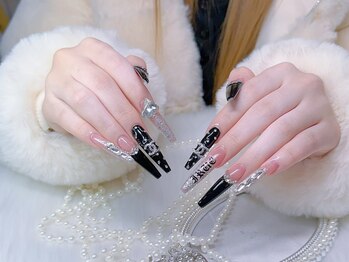 ゴホウビネイル(GOHOUBI Nail)の写真/指先を美しく魅せる長さ出しもおまかせ♪美フォルムとデザインで、理想の通りの指先を叶えます◎