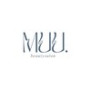 muu. beautysalon【まつげパーマ/パリジェンヌ/マツエク/LED/ヘアアレンジ/ワンホン】のお店ロゴ