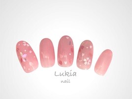春☆桜ネイル
