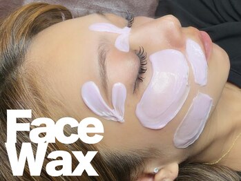 ワクシングハニー(waxing HONEY)の写真/脱毛専門店だから叶うこだわりの顔脱毛★ワックスなら一度で違いを実感!