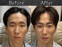 ザ ジェントルヴァリー 平野(THE GENTLE VARY)の雰囲気（眉毛だけじゃない！メンズメイクもできる唯一無二のサロン）
