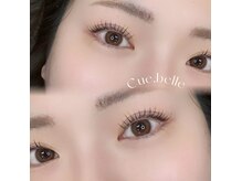 キューベル(Cue.belle)の雰囲気(ナチュラルデザインからボリュームデザインで可愛いお目元に!)