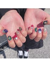 ピピランチェ(PIPIRANCHE)/個性派ネイル