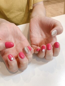 アールエム(Rm)/◇7月ネイル