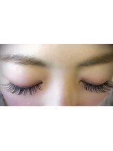 ネイルアンドまつげ リュフェール 五反田(Nail Lufaire)/フラットラッシュ120本