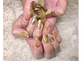 秋ネイル【若葉/鶴ヶ島】