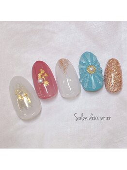 サロン ドゥ プリエ(SALON deux PRIER)/☆定額デザイン☆