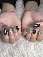 インプレス 鶴見店(Impress)/ブラックネイル