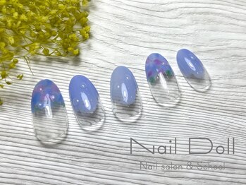 ネイルドール(Nail Doll)/6月定額コース追加デザイン