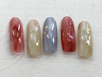 ネイルズオブレオ 梅田(Nails of LEO)/店内サンプル★レオコース¥7260