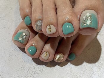 フットBコースデザイン