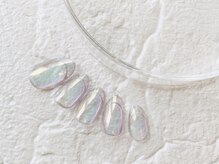 ブレスネイル(brace Nail)/クリア×オーロラミラー