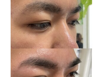 ビオプラス(BIO PLUS)/【眉毛】眉毛WAXデザイン