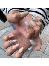 アイスタジオ アンド ダブルネイル 高槻店(EYE STUDIO&W NAIL)/マグネットネイル